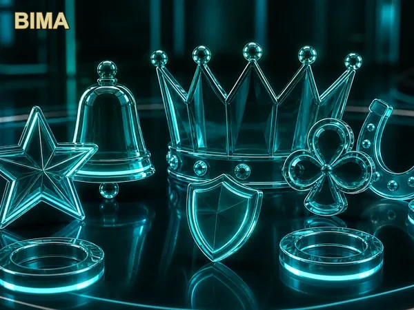 Tampilan utama bima untuk hiburan game online